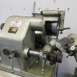 Sakazaki#SG-6, drill grinder, single lip, pedestal base, wheel dresser, wheel guard, #153563