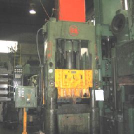 250 Ton,HPM#CU-2, housing type,downstroke hyd press,18" str,36 DL,36 x 36 bed,#21550