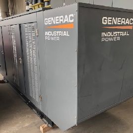 150 KWFord#6.8GLPNGD-150, NG genset, 120/240 V., 3-phase, SAE, 2012, #16644