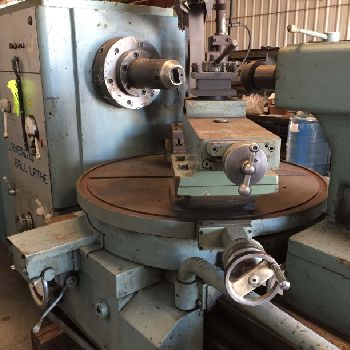 LansingBall Lathe, 38" ball diameter, 75 centers, 50 HP AC, 3 polishing belt