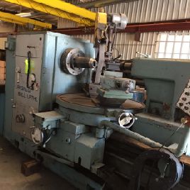 LansingBall Torno, 38 "diámetro de bola, 75 centros, 50 HP AC, 3 correa de pulido