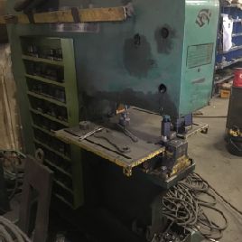 120 toneladas, Piranha # SEP-120, punzón hidráulico simple, 2 "str, 12.25 abierto, 2009