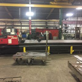 Camp; G # TAURUS-2000, nappe phréatique, contrôleur Burny, plasma 100 amp Hypertherm HD3070