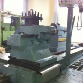 71" x 472Somua, 60 over X-slide,62.99 chuck,36 ton btwn centers,100 HP,#27352