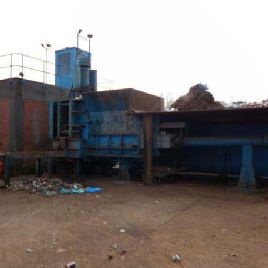 Lindemann#SAMOT-9, baler, approximate 54" x 77 feed opening specifications per factory literature