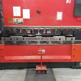 143 Ton,Amada#HDS-1303NT, 10â€™ OA,7.87" str,16.5 thr, 7-Axis, AMNC-PC (NT),â€™04,#6381