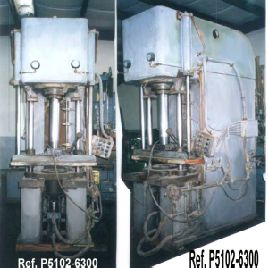 50 Ton,Hannifin, C-frame,27" str,on upper cylinder,also has lower up-act.cylinder