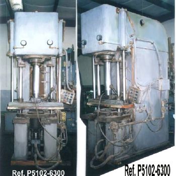 50 Ton,Hannifin, C-frame,27" str,on upper cylinder,also has lower up-act.cylinder