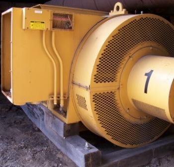 2500 KW, 720 RPM,Kato, brushless, PMG, 4160 V.(6 available)