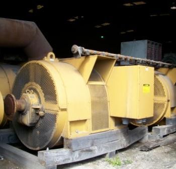 2500 KW, 720 RPM,Kato, brushless, PMG, 4160 V.(6 available)