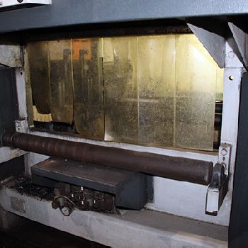 Ficep#1001DZB, CNC beam line, infeed/outfeed conveyor, auto web probing, 2007