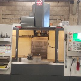 Haas#VF-3, 7500 RPM,Cat 40,24+1 SMTC,W.I.P.S,2-speed gear box,USB,prog clnt,2011