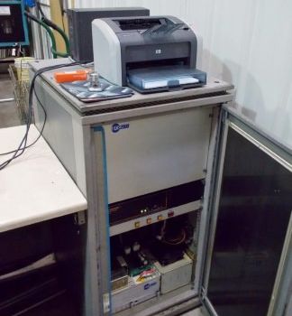 LK#G80K, 182" x 82 granite table,93 btwn columns,48 vert,PH10 probe,PC upgrade,#25059