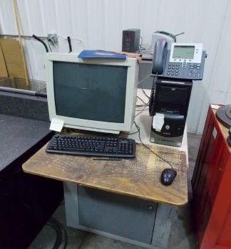 LK#G80K, 182" x 82 granite table,93 btwn columns,48 vert,PH10 probe,PC upgrade,#25059