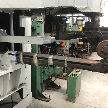 200 KVATaylor-Winfield, 48" thrt, 440/460/480 V., 1-phase, longitudinal seam welder