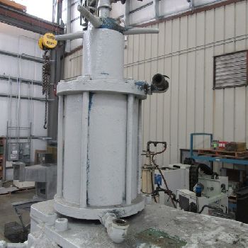 200 KVATaylor-Winfield, 48" thrt, 440/460/480 V., 1-phase, longitudinal seam welder