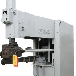 200 KVATaylor-Winfield, 48" thrt, 440/460/480 V., 1-phase, longitudinal seam welder