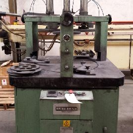 Cleveland # 600VSD, 24 "стол, 4 пневматических баллона, кольца, оснастка, красиво, з / п 2050