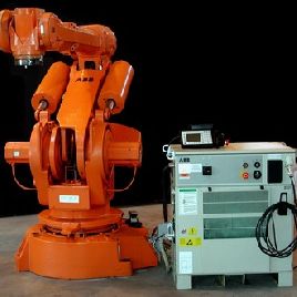 ABB, IRB 6400 S4C M97, 2.4m reach or 2.8m with internal connections