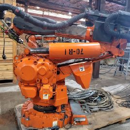 Système de soudage robotisé ABB, 6400R M2000, 2,5M - 200Kg, Contrôle ABB S4C + (104 disponibles)