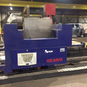 Ficep#GEMINI-324PG, 10â€™ x 40â€™,15 HP Drill, HPR260XD Plasma Bevel Head, 2014 #28489