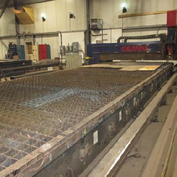 Ficep#GEMINI-324PG, 10â€™ x 40â€™,15 HP Drill, HPR260XD Plasma Bevel Head, 2014 #28489