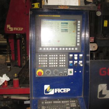 Ficep#GEMINI-324PG, 10â€™ x 40â€™,15 HP Drill, HPR260XD Plasma Bevel Head, 2014 #28489