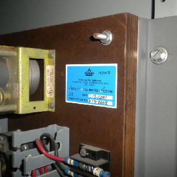 800 Amp.Zenith, 480 V., N1 #ZTS90E, #U874