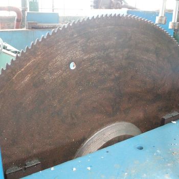 16" x 40Trennjaeger#LKH420/1000, 52 blade,cold saw,hz/vt clamping cylinders,#18841