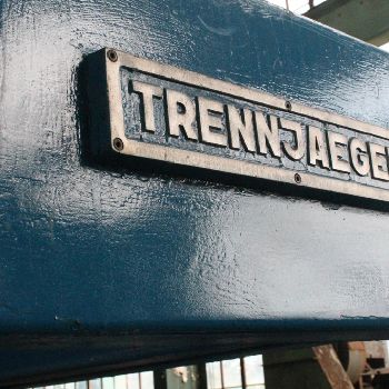 16" x 40Trennjaeger#LKH420/1000, 52 blade,cold saw,hz/vt clamping cylinders,#18841