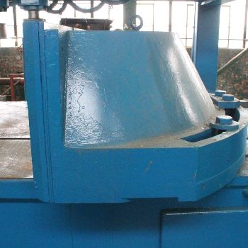 16" x 40Trennjaeger#LKH420/1000, 52 blade,cold saw,hz/vt clamping cylinders,#18841