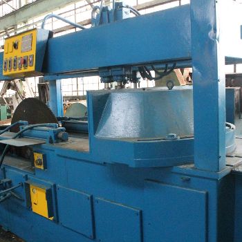 16" x 40Trennjaeger#LKH420/1000, 52 blade,cold saw,hz/vt clamping cylinders,#18841