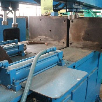 16" x 40Trennjaeger#LKH420/1000, 52 blade,cold saw,hz/vt clamping cylinders,#18841