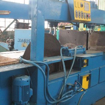 16" x 40Trennjaeger#LKH420/1000, 52 blade,cold saw,hz/vt clamping cylinders,#18841