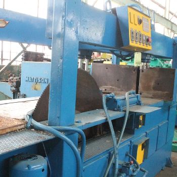 16" x 40Trennjaeger#LKH420/1000, 52 blade,cold saw,hz/vt clamping cylinders,#18841