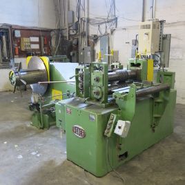 26"Yodersheetmetal coil slitting line light gauge with uncoiler