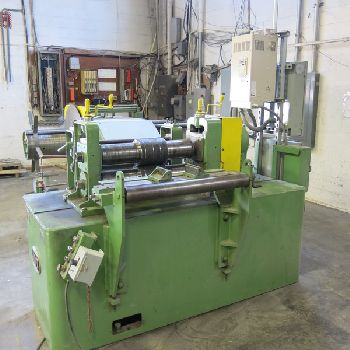 26"Yodersheetmetal coil slitting line light gauge with uncoiler