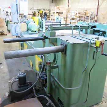 26"Yodersheetmetal coil slitting line light gauge with uncoiler