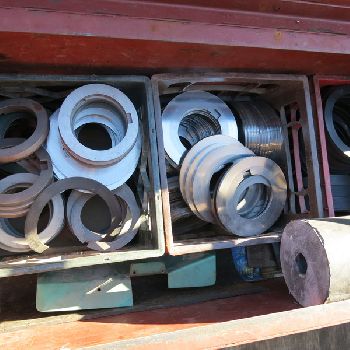 26"Yodersheetmetal coil slitting line light gauge with uncoiler