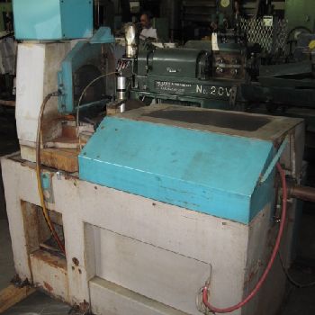 Kalamazoo#C350A, automatic,4-3/4" cap rounds,4 cap rounds @ 45°,1800 &amp; 3600 RPM