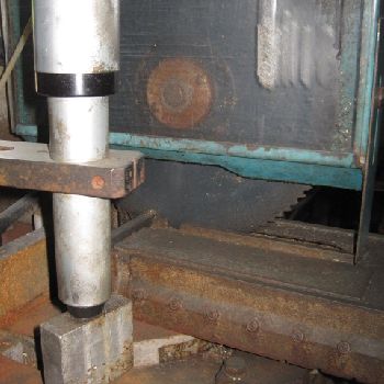 Kalamazoo#C350A, automatic,4-3/4" cap rounds,4 cap rounds @ 45°,1800 &amp; 3600 RPM