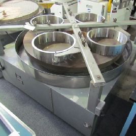 96 "Prism USA, CP & amp; CG pulidora / amoladora continua, 36 anillos de identificación