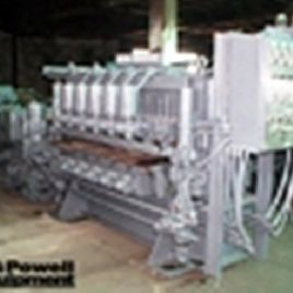 72" x 1.5Blaw-Knox, leveler, 21-roll, backed up, .012 to .080