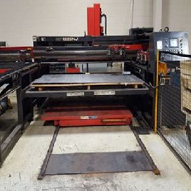 Amada # MP1225NJ, carga / descarga automática, 2000, # 11572