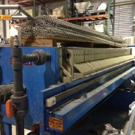 Filtre à air 32 "x 32, P & F, PPL, 639 pi², 16 pi³