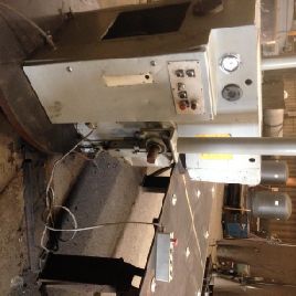 No.X-93Pullmax, 1 "kúpszélesség, 2 vastag, 25-55 ° -os szög, 144 x 60 görgős asztal.