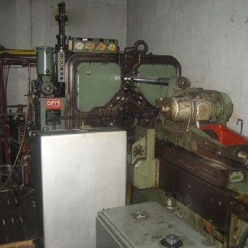 560 Ton,GFM#SHK414, 4-die radial forging machine w/mandrel system, #23713