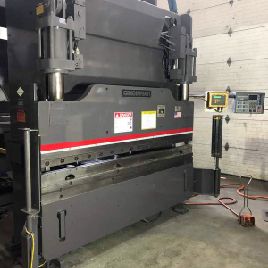 90 Ton,Cincinnati#90CBII, CNC press brake,8â€™ OA,8â€™6-3/4" BH,8 stroke,7 throat,15 HP,CBII controls,Cincinnati CNC BG