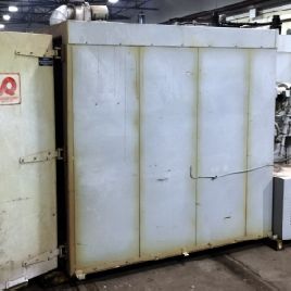 60" W x 72 H x 72 DPrecision QuincyWalk-In Oven, 700°F max, gas-fired