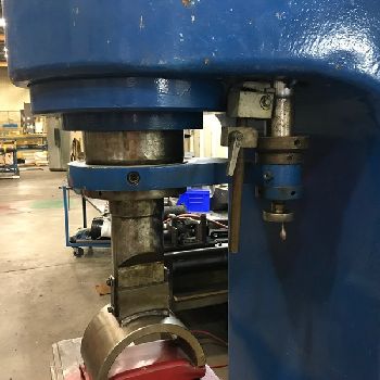 60 Ton,Eitel#RP60, 8" stroke, 24 open height, Modular outboard supports, 1982